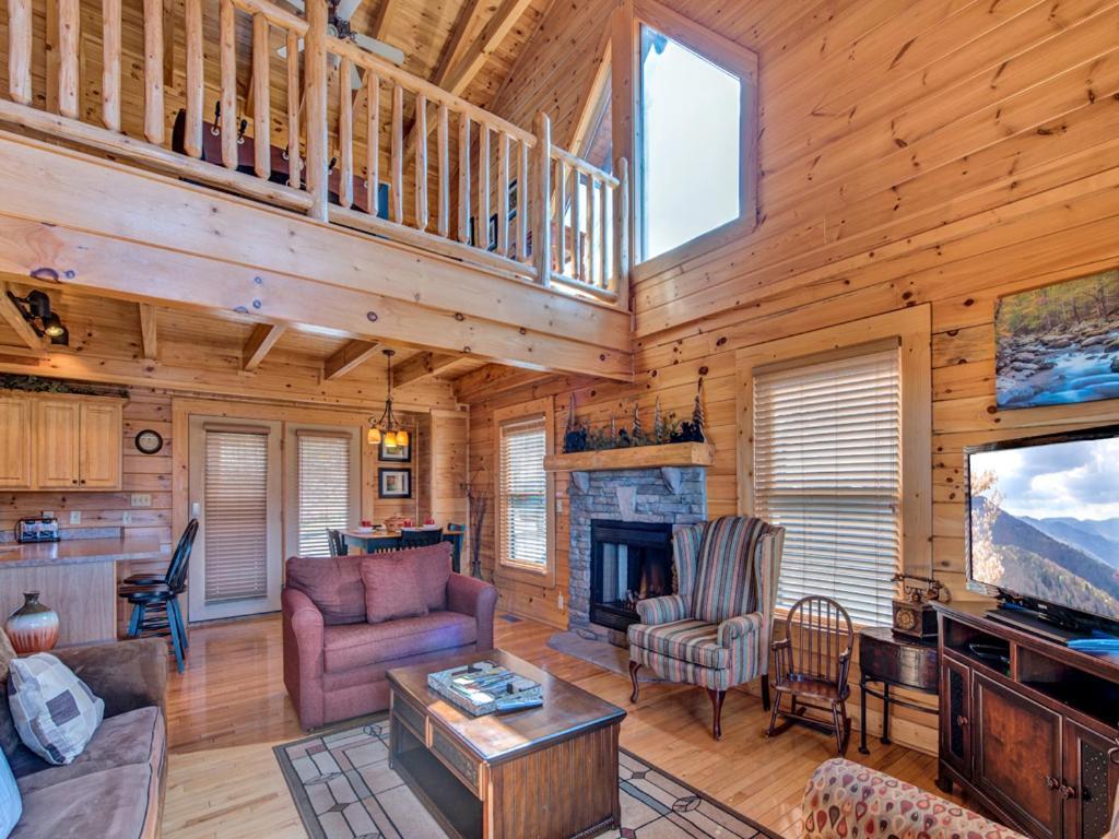 Misty Mountain Hideaway Apartman Pigeon Forge Kültér fotó
