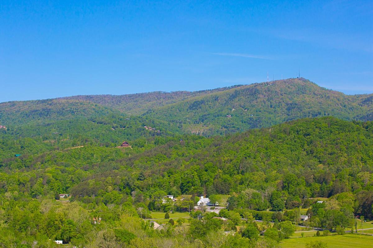 Misty Mountain Hideaway Apartman Pigeon Forge Kültér fotó