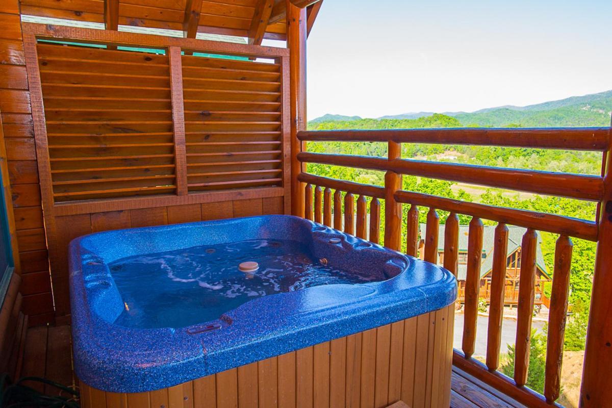 Misty Mountain Hideaway Apartman Pigeon Forge Kültér fotó