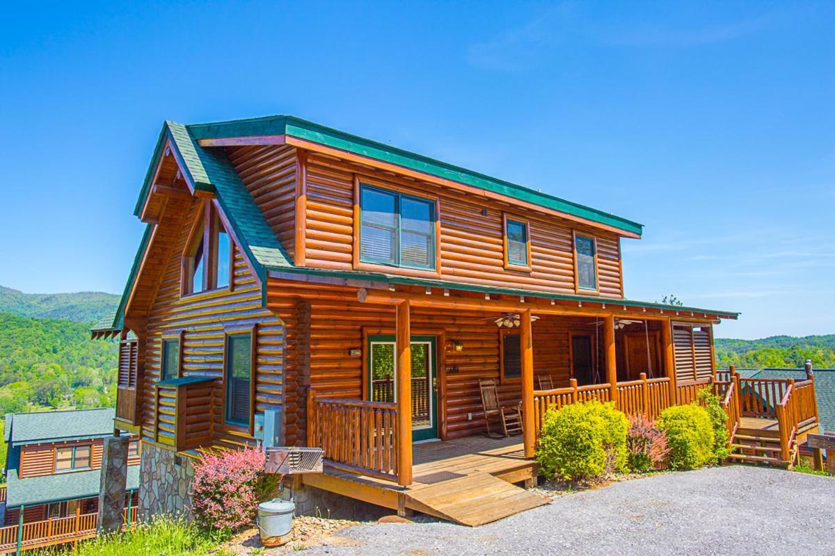 Misty Mountain Hideaway Apartman Pigeon Forge Kültér fotó