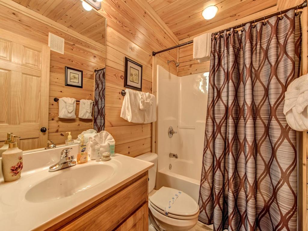 Misty Mountain Hideaway Apartman Pigeon Forge Kültér fotó