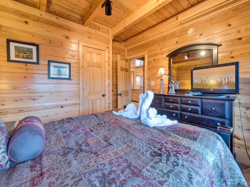 Misty Mountain Hideaway Apartman Pigeon Forge Kültér fotó