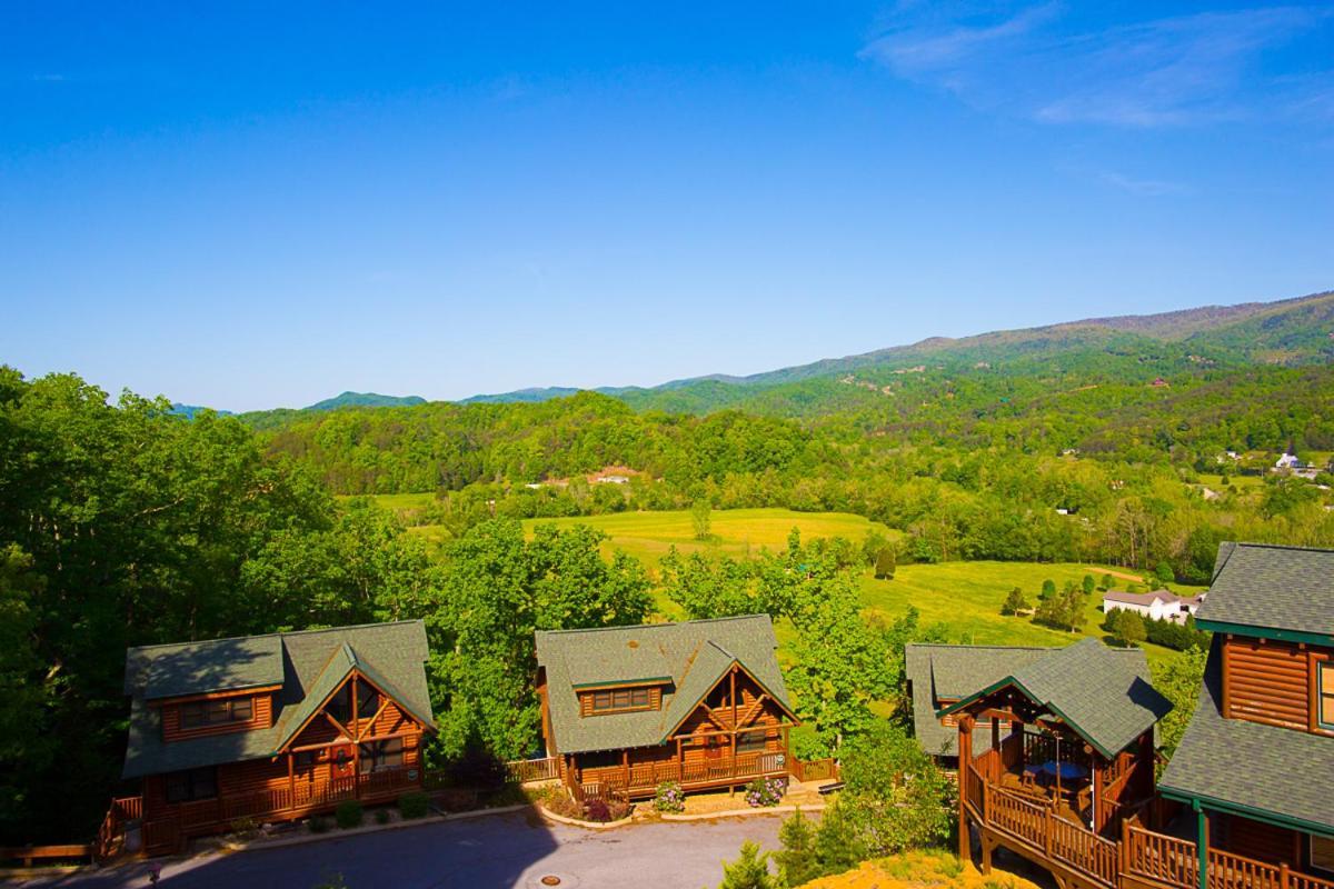 Misty Mountain Hideaway Apartman Pigeon Forge Kültér fotó