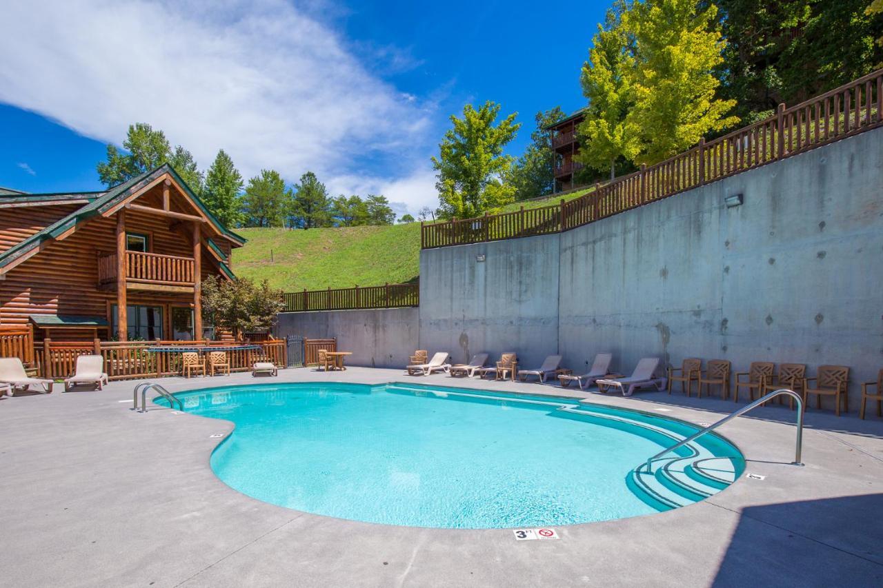 Misty Mountain Hideaway Apartman Pigeon Forge Kültér fotó
