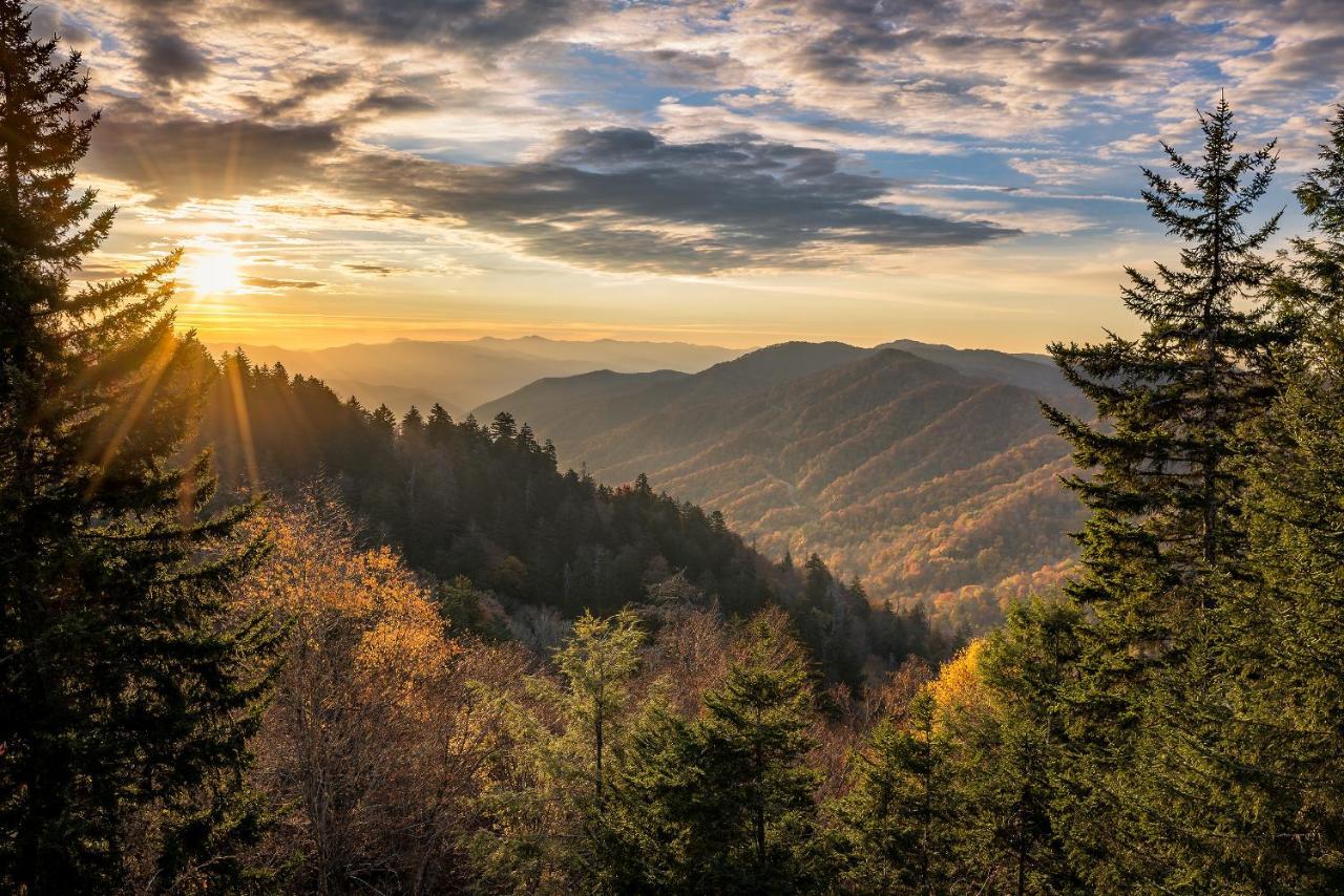 Misty Mountain Hideaway Apartman Pigeon Forge Kültér fotó