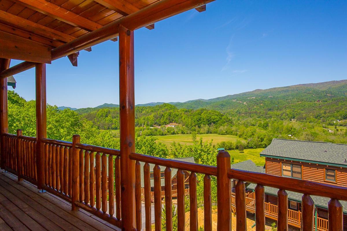 Misty Mountain Hideaway Apartman Pigeon Forge Kültér fotó