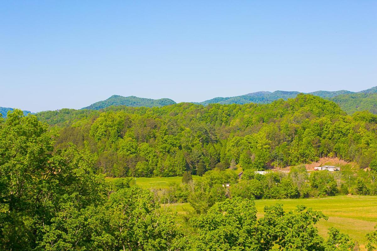 Misty Mountain Hideaway Apartman Pigeon Forge Kültér fotó